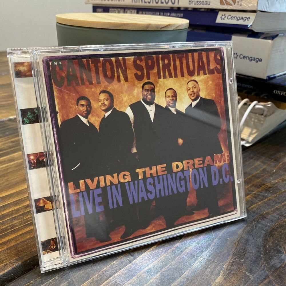 Living the Dream: Live in Washington, D.C. by The Canton Spirituals (CD)